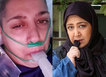 نوشته شهره لرستانی از روی تخت آی‌سی‌یو برای درگذشت علی سلیمانی/ عکس 