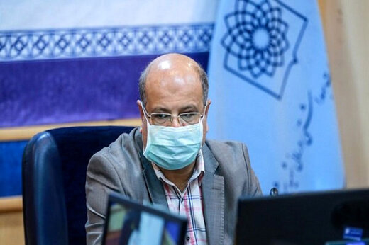 زالی: طغیان آنفلوآنزا نداریم/ ۹۰ درصد کارمندان تهران واکسینه شده‌اند