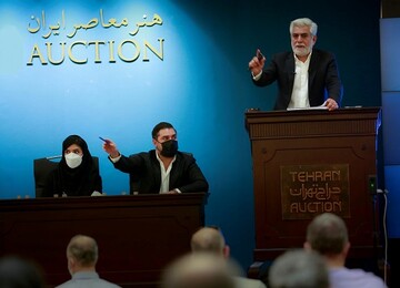 ۱۲۰ اثر هنری در چهاردهمین حراج تهران،  ۴۲ میلیارد تومان فروخته شدند