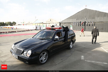 بدرقه پیکر ارشا اقدسی به خانه ابدی