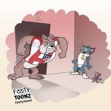 ببینید حکمرانی اتلتیکو در لالیگا شروع می‌شود!