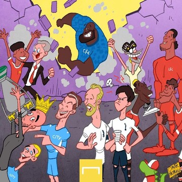 ببینید ستاره های لیگ جزیره برگشتند!