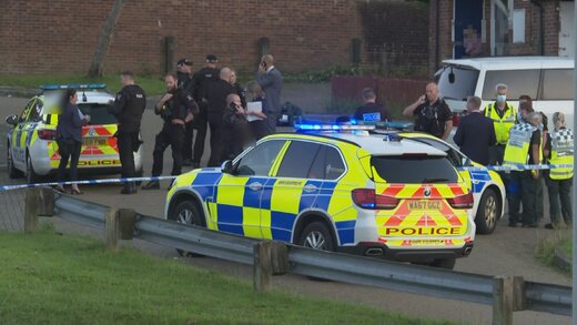 ببینید | اولین تصاویر از جنایت هولناک در انگلیس؛ 10 کشته و زخمی