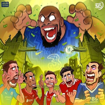 ببینید هیولا به لیگ جزیره بازگشت!