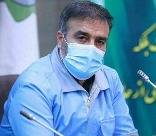 واژگونی تریلر حامل اسید در بویین زهرا