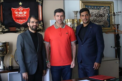 تصویری که حال پرسپولیسی‌ها را خوب می‌کند/عکس