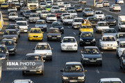 ترافیک تهران با شروع پاییز بیشتر شد