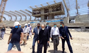 دبیر شورای‌عالی مناطق آزاد کشور از طرح‌های عمرانی چابهار بازدید کرد