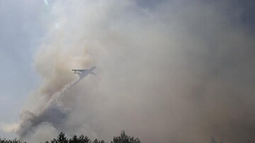 سقوط هواپیمای آب‌پاش روسیه در ترکیه؛ ۸ نفر کشته شدند 