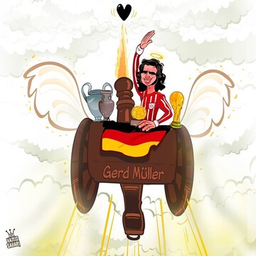 بدرود آقای فوتبالیست بمب افکن!