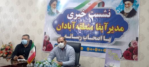 سرقت گسترده درب منهول دلیل گرفتگی و پس زدگی فاضلاب آبادان/ آغاز بهره برداری از آب شیرین اروندکنار در پایان هفته جاری