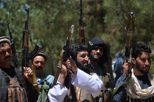 ببینید | تصاویری از ورود نیروهای طالبان به کابل