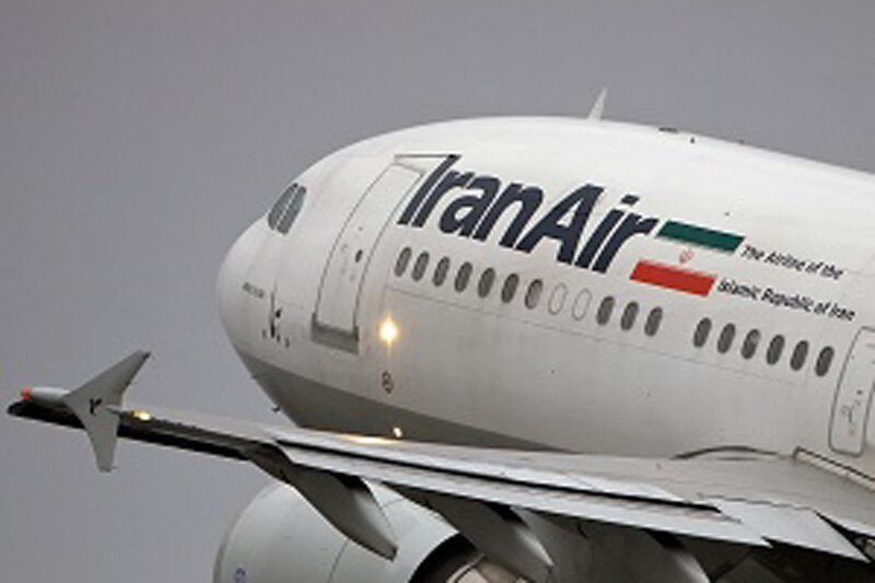 آخرین وضعیت پروازهای عبوری از آسمان ایران