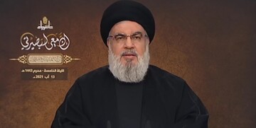 دبیرکل حزب‌الله:سفارت آمریکا بحران کنونی لبنان را مدیریت می‌کند؛ دومین کشتی سوخت ایران چند روز دیگر حرکت می‌کند