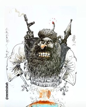 ببینید: بمب طالبان آماده انفجار است!