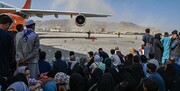 هواپیماهای نظامی دیپلمات‌ها به پرواز درآمد/تغییر مسیر هواپیمای نظامی آلمان از کابل به تاشکند
