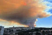 ببینید | موج جدید آتش‌سوزی در قدس و کمک‌خواهی تل‌آویو از اروپا