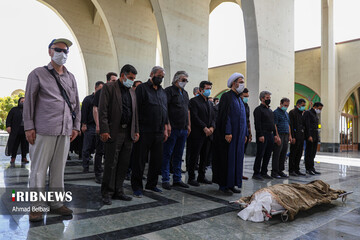 افزایش عجیب قربانیان کرونا در پیک پنجم و شلوغی در بهشت زهرا (س)