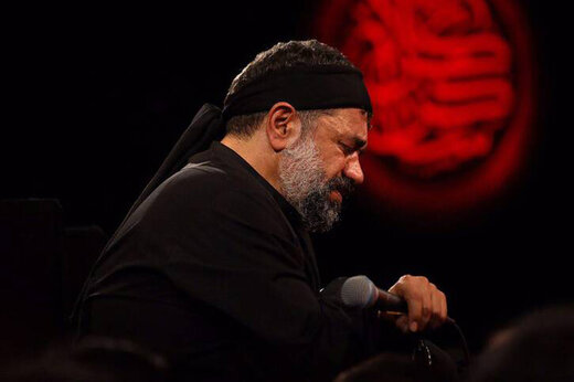 ببینید | نوحه زیبای حاج محمود کریمی 