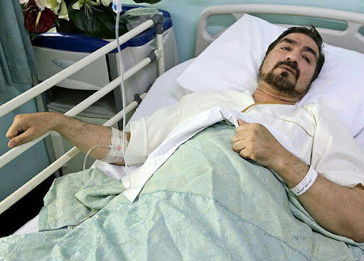 مجری «صبح بخیر ایران» روی تخت بیمارستان