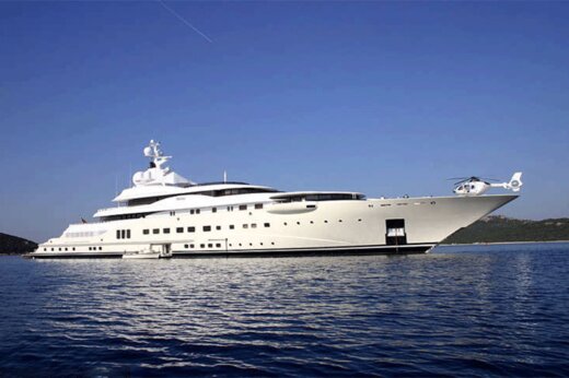 ببینید | رونمایی از کشتی فوق لاکچری و ۴۳۰ میلیون پوندی آبراموویچ مالک باشگاه چلسی