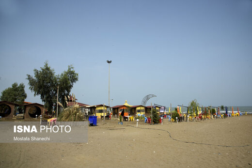 وضعیت مازندران در دومین روز از تعطیلات شش روزه