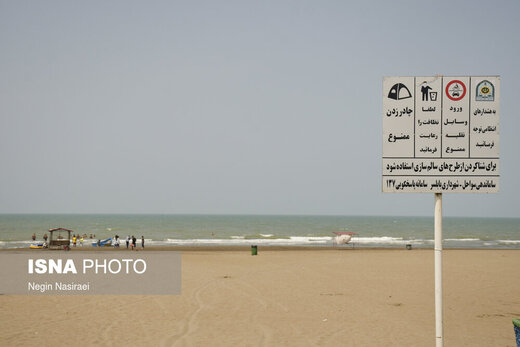 وضعیت مازندران در دومین روز از تعطیلات شش روزه