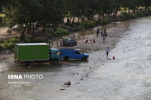 وضعیت مازندران در دومین روز از تعطیلات شش روزه