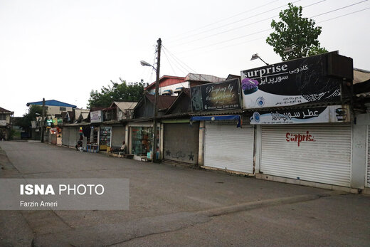 وضعیت مازندران در دومین روز از تعطیلات شش روزه