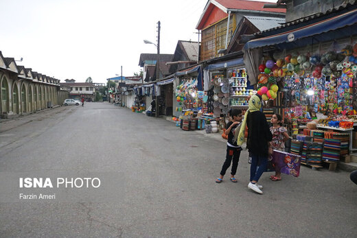 وضعیت مازندران در دومین روز از تعطیلات شش روزه