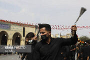 تصاویر | مراسم عزاداری تاسوعای حسینی در کرمان
