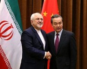 پیام‌های ظریف و همتای چینی در پنجاهمین سالگرد آغاز روابط سیاسی