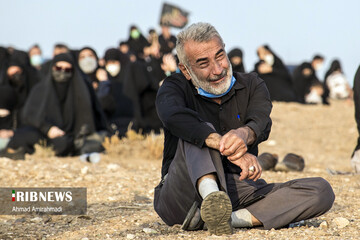 احیا سنت عزاداری در صحرای سمنان