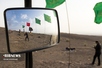 احیا سنت عزاداری در صحرای سمنان