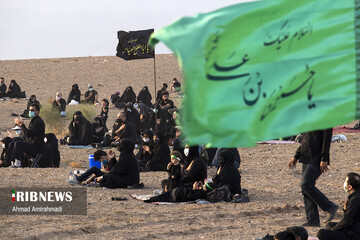 احیا سنت عزاداری در صحرای سمنان