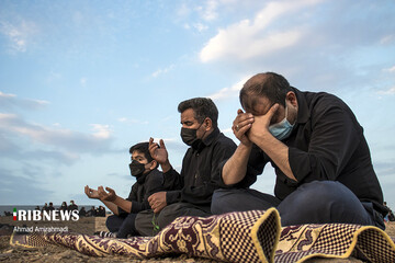 احیا سنت عزاداری در صحرای سمنان