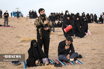 احیا سنت عزاداری در صحرای سمنان