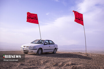 احیا سنت عزاداری در صحرای سمنان