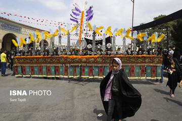 مراسم عزاداری تاسوعای حسینی - کرمان