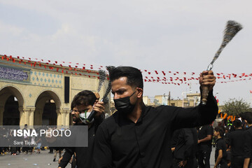 تصاویر | مراسم عزاداری تاسوعای حسینی در کرمان