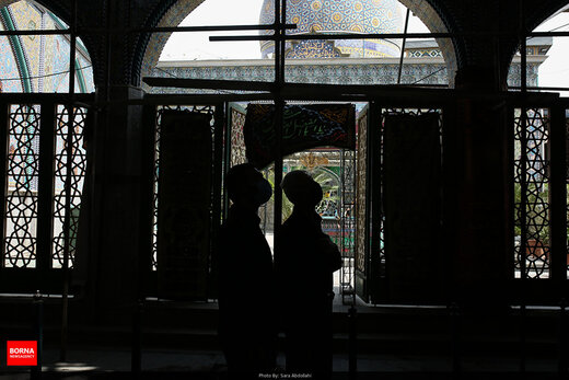 مراسم عزاداری ظهر تاسوعا حسینی (ع) در بازار تهران