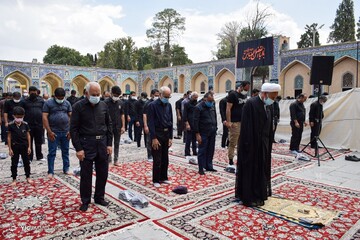 نماز ظهر عاشورا