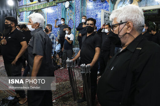 شمشیرگردانی شب عاشورا - شیراز