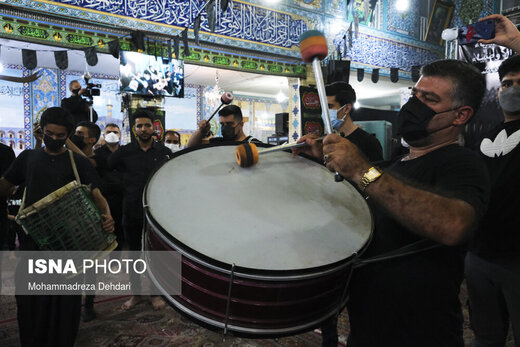شمشیرگردانی شب عاشورا - شیراز