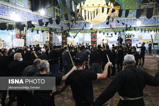 شمشیرگردانی شب عاشورا - شیراز