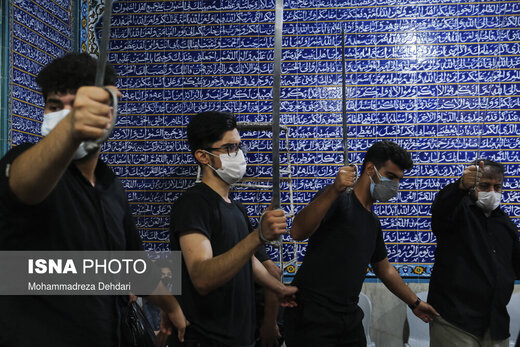 شمشیرگردانی شب عاشورا - شیراز
