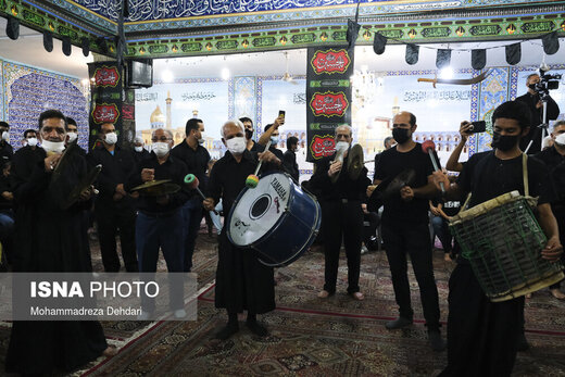شمشیرگردانی شب عاشورا - شیراز