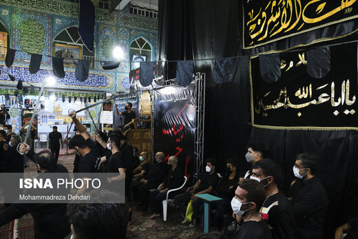 شمشیرگردانی شب عاشورا - شیراز