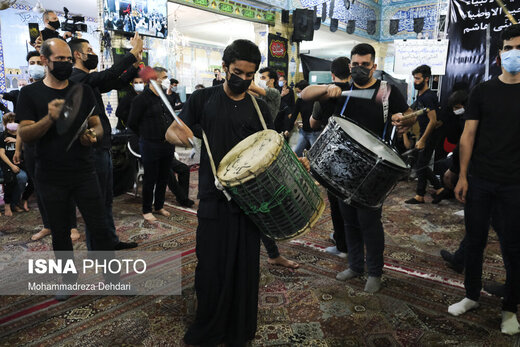 شمشیرگردانی شب عاشورا - شیراز