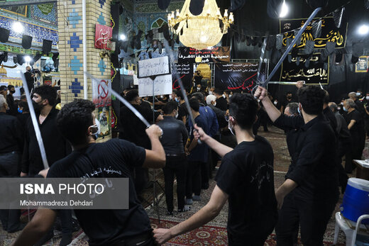 شمشیرگردانی شب عاشورا - شیراز